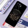Cottagecore  Magic Mushroom Frog Moon Phone Case For OPPO A52 A72 A53S A94 A74 A54 A15 A16 A1K A5 A9 A31 A53 A83 A91 A93 Cover