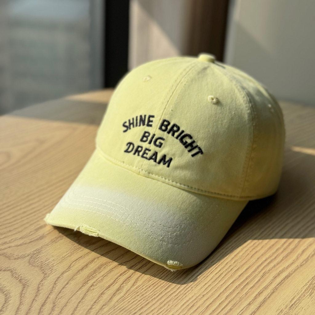 Unisex Adjustable Cotton Baseball Cap With Letter Embroidery For Casual Daily Wear