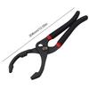 10/12 Inch Car Adjustable Oil Filter Wrench Removal Tools Filter Element Wrench Adjustable Hand Disassembly And Assembly Tools