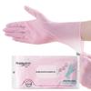Durable Thickened Nitrile Gloves - Food Grade, Waterproof, Oil & Wear Resistant, Extended for Catering & Kitchen Use