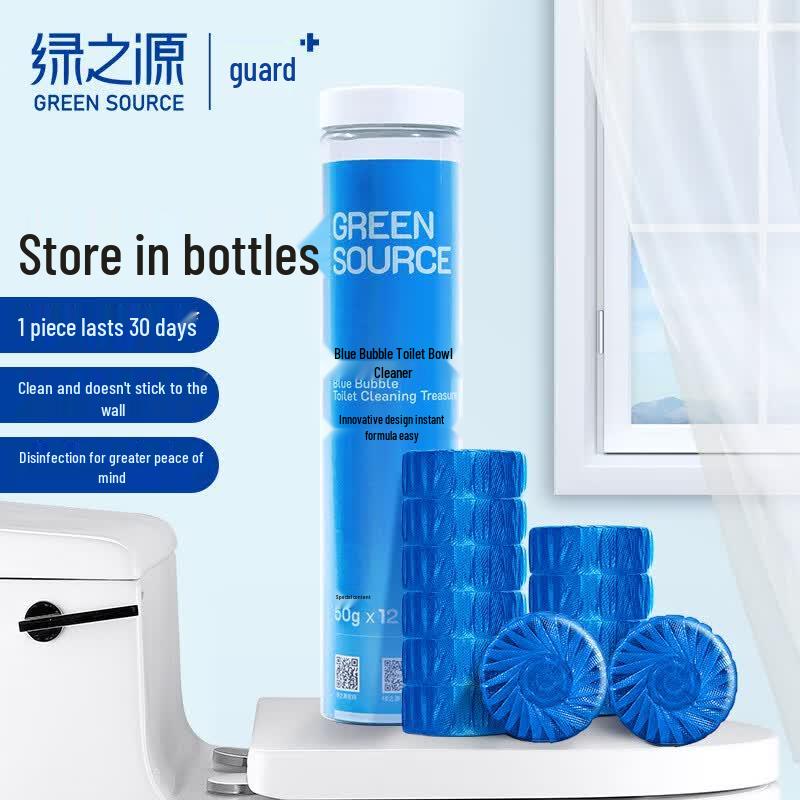 Green Source Blue Bubble Toilet Cleaner