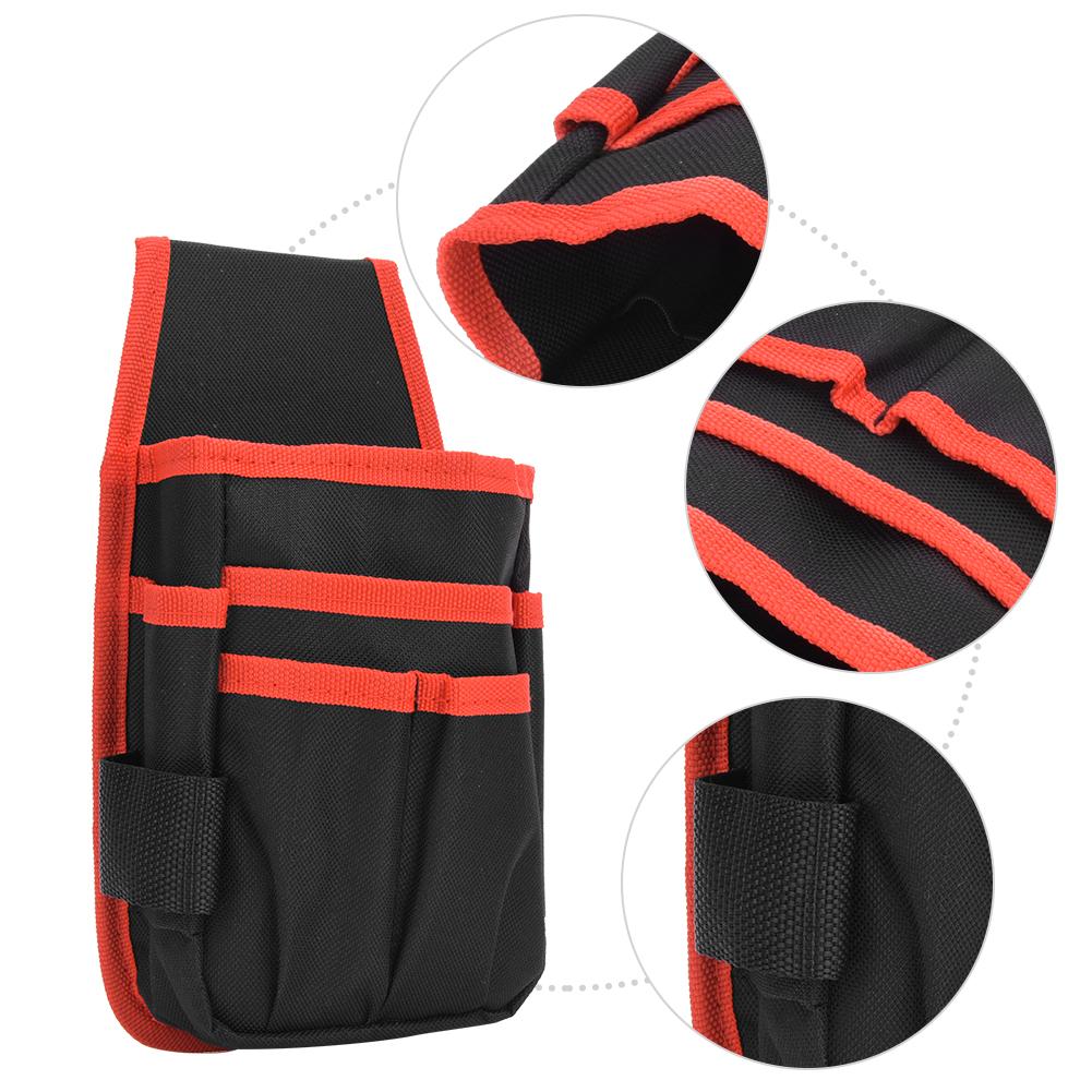 Oxford Cloth Portable Multifunction Tool Pouch Outdoor Mountain Climbing Camping Waist Bag with