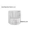 European Glass Candlestick Holder for Romantic Dining Table