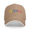 Gorra De Béisbol Casual De Verano Estilo Venezuela Gorra Trucker Para Tenis Y Patinaje Unisex Para Adolescentes Dropshippin