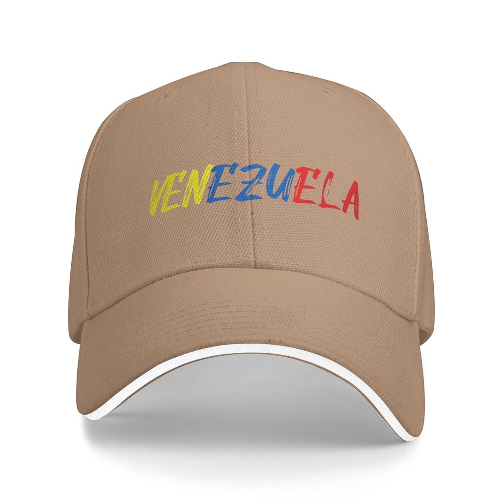Gorra De Béisbol Casual De Verano Estilo Venezuela Gorra Trucker Para Tenis Y Patinaje Unisex Para Adolescentes Dropshippin