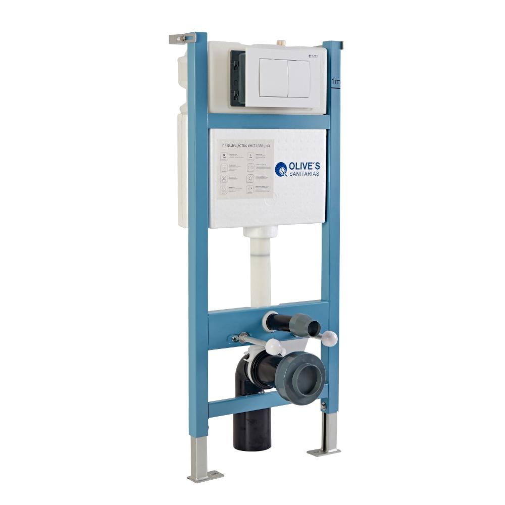 

Toilet Installation Olive s Sanitarias M48010-pr412w