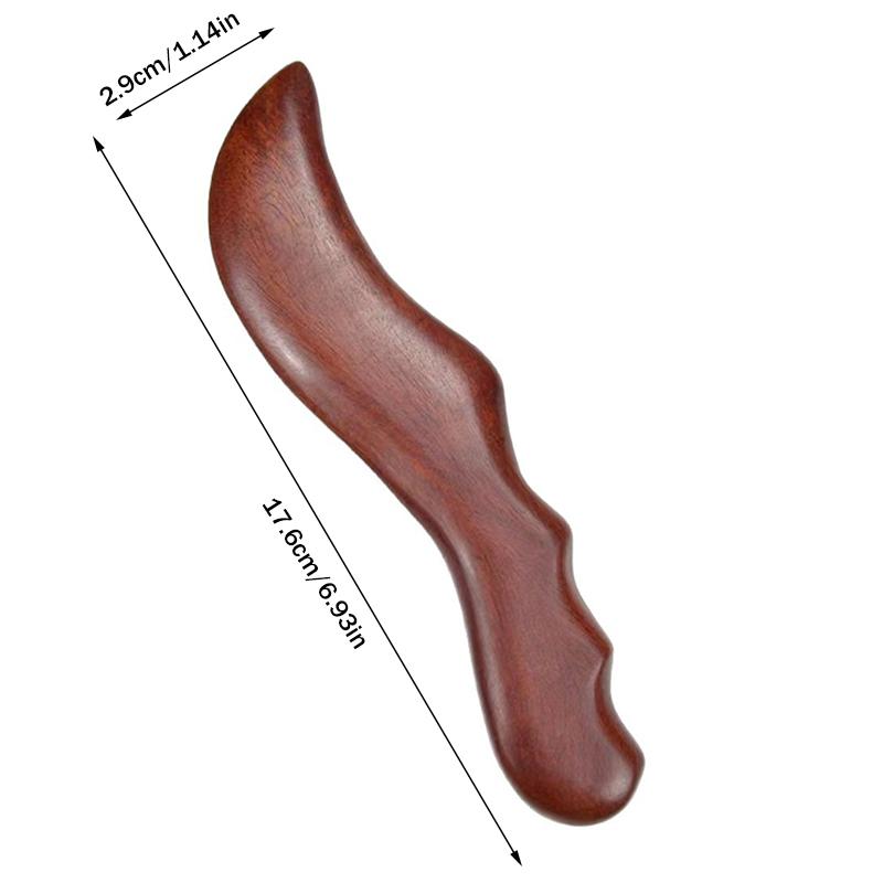 Wood Therapy Massage Tools for Body Shaping Sculpting Lymphatic Drainage Massager Wooden Gua Sha Body Care Set