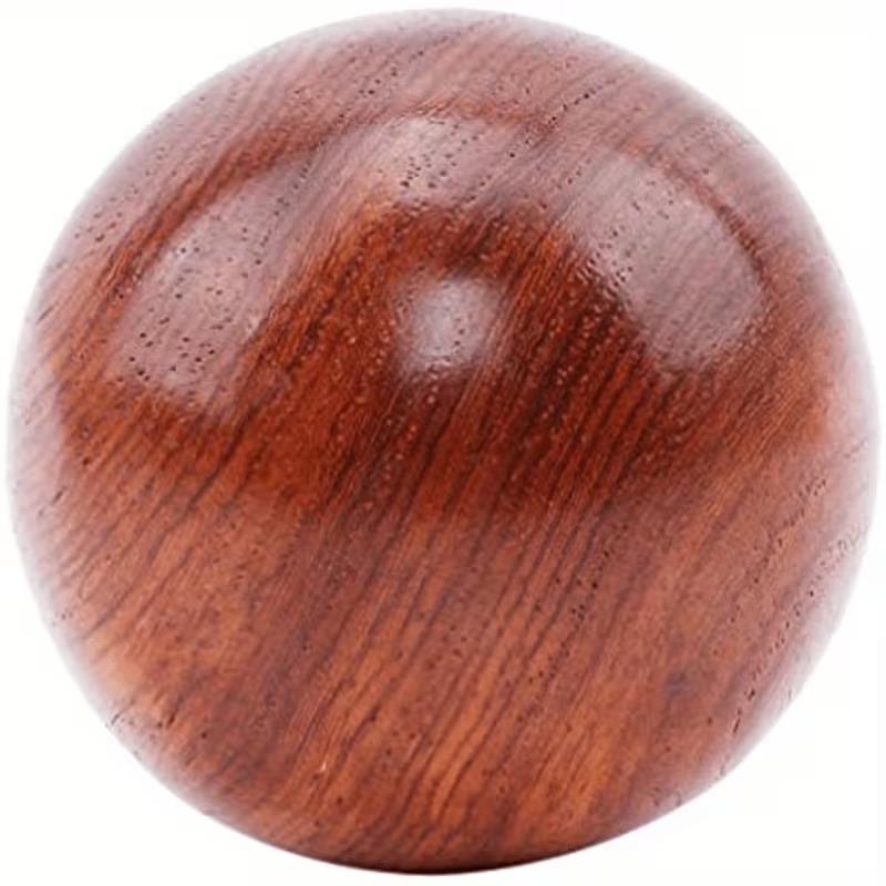1/3pcs Pack Wooden Rolling Ball Set – Hand Massage & Exercise Balls, Stress Relief, Relaxation Gift