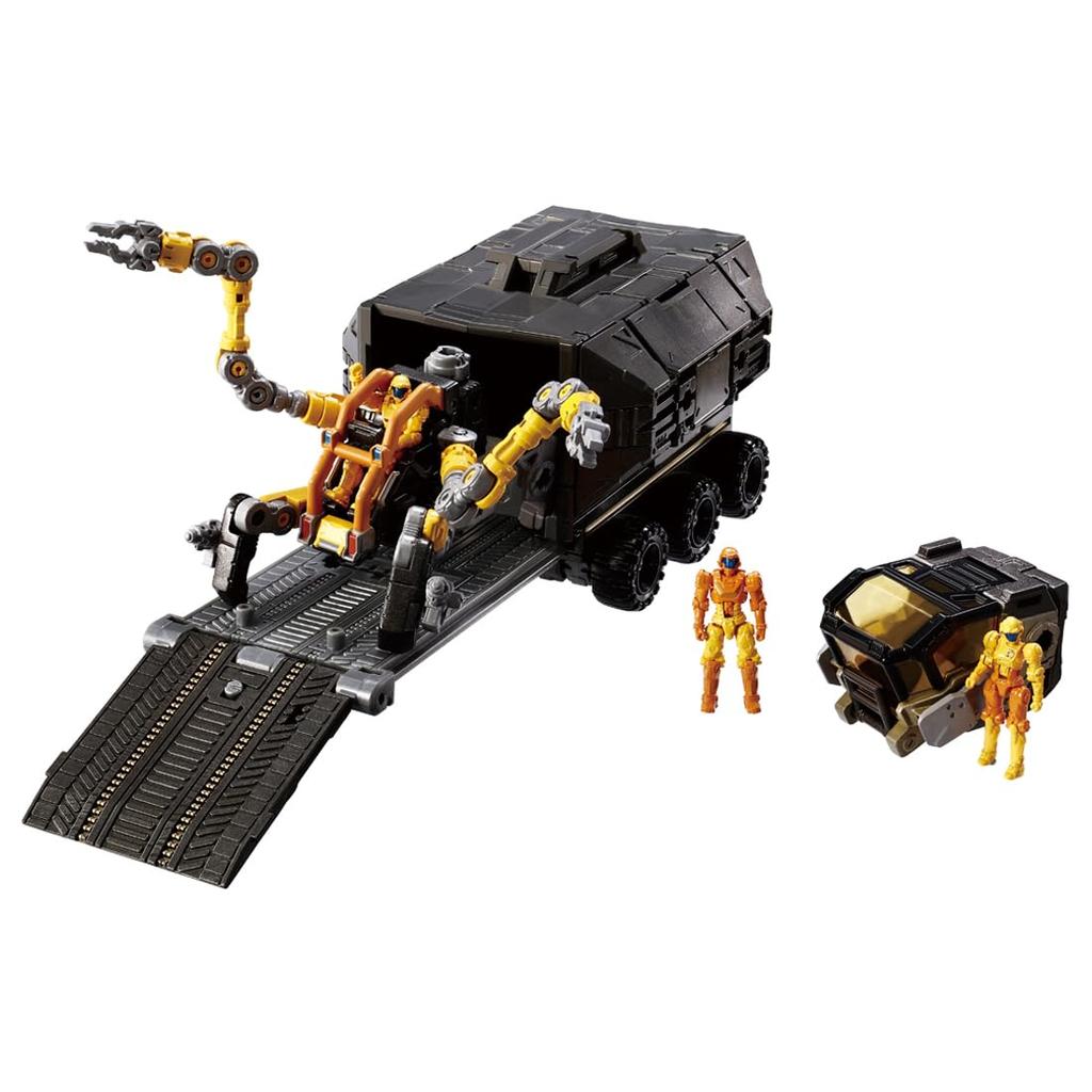 TAKARA TOMY Diaclone 5 <D> Vehicles/Set