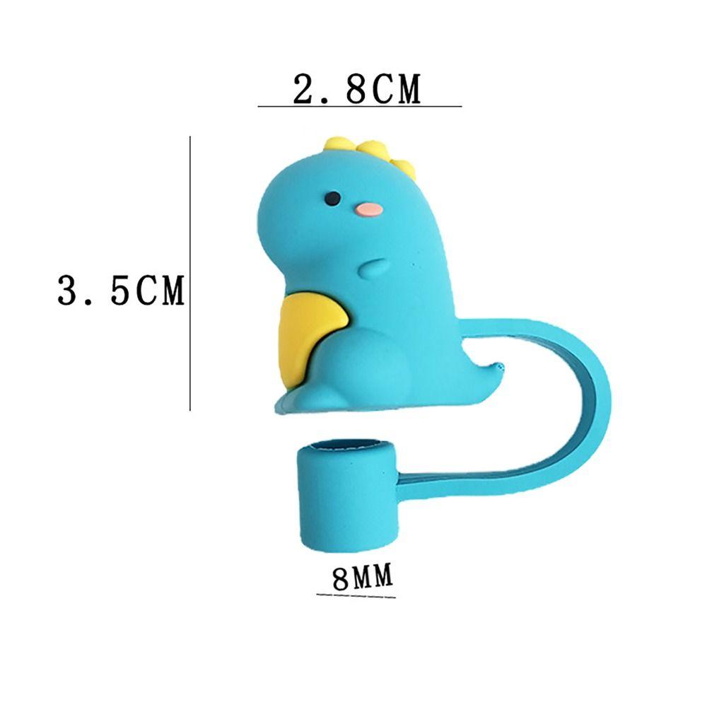 Cup Accessories Drinking Dust Cap Silicone Straw Tips Cover New Silicone Straw Plug  Cup