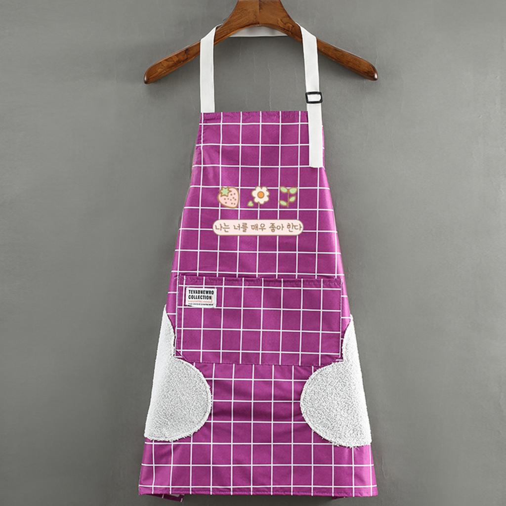 Wasserdichte, verstellbare Schürze, verschiedene Stile, einfach zu tragen, niedliche Kochschürze