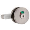 Screw Mount Bolt Latch Stainless Steel Bathroom Door Lock Indicating Privacy Door Lock  Commercial