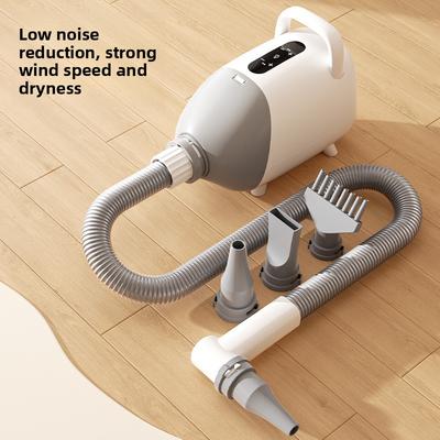 Household Pet Hair Dryer, Large Dog Hair Blowing and Drying Integrated Machine, Smart Hair Drying and Bathing Tool for Dogs and Cats
