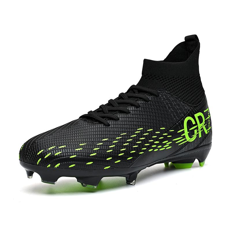 Professional Original Society Football Boot Non-slip Field Turf Training Five-a-side Soccer Shoes Teen Football Tournament Shoes