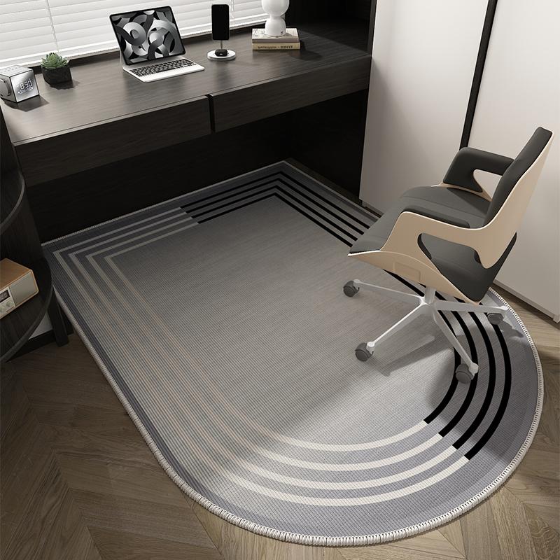 Simple Computer Chair Mat Study Tables Floor Carpet Non-slip Modern Rugs for Bedroom Home Decoration Hall Doorway Mats alfombras