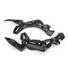 Motorcycle ABS Plastic Frame Guard Cover Trim For Kawasaki Z900 2017-2019