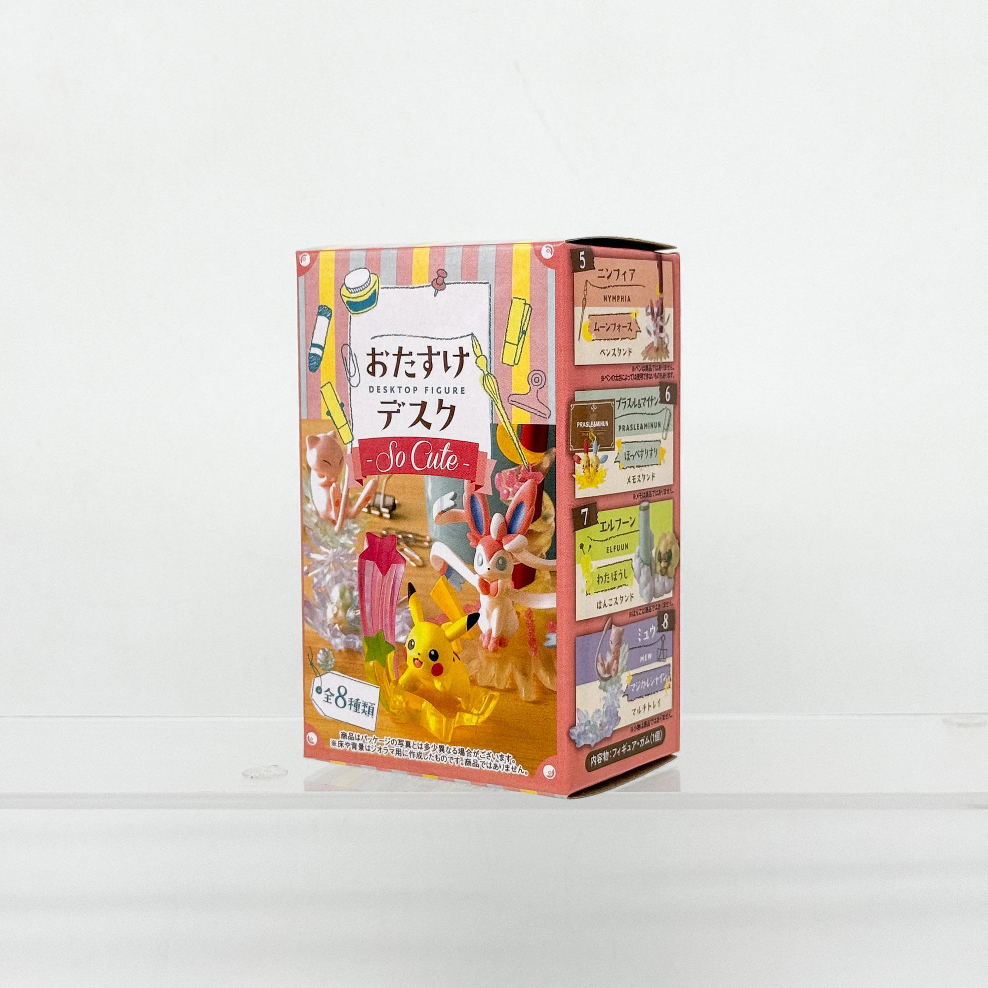 

So Cute Desktop Storage Pkachu Figurine Mew Flareon Sylveon Gifts Plaything Model Anime Figures Collect Ornaments