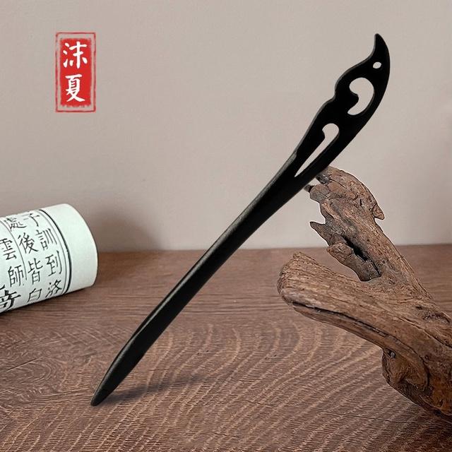 AISHG Retro Haarspangen Nadeln Damen Holz Haarstäbe Natürlich Essstäbchenförmige Haarnadel Klassisch Ethnisch Mädchen Haarschmuck Schmuck