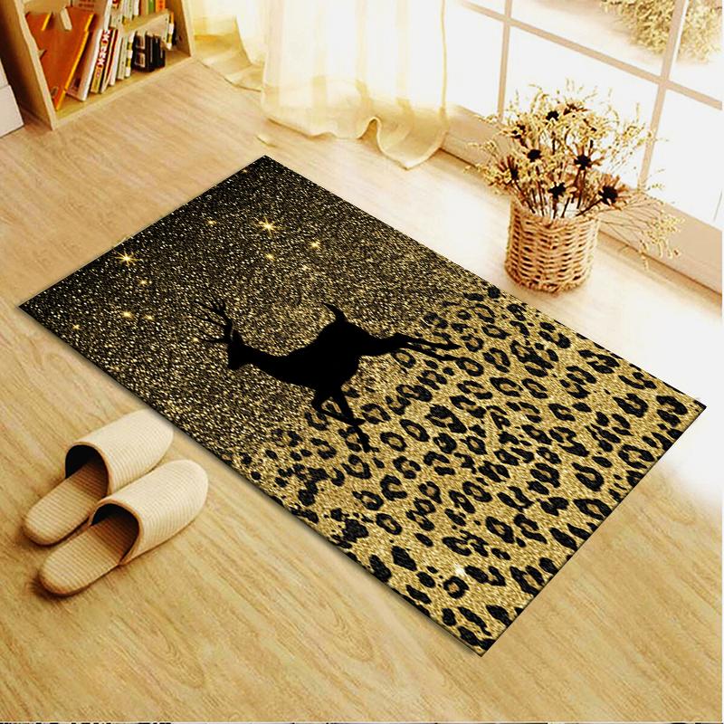 2025 New Leopard Print Carpet Rug for Living Room Bedroom Home Sofa Decoration,Kids Play Non-slip Floor Mat17