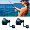 Corrosions Resist Saltwater Freshwater Fishing Reel Electronic LED Screen Fishing 7.2:1 High Speed Powerful Fishing Reel