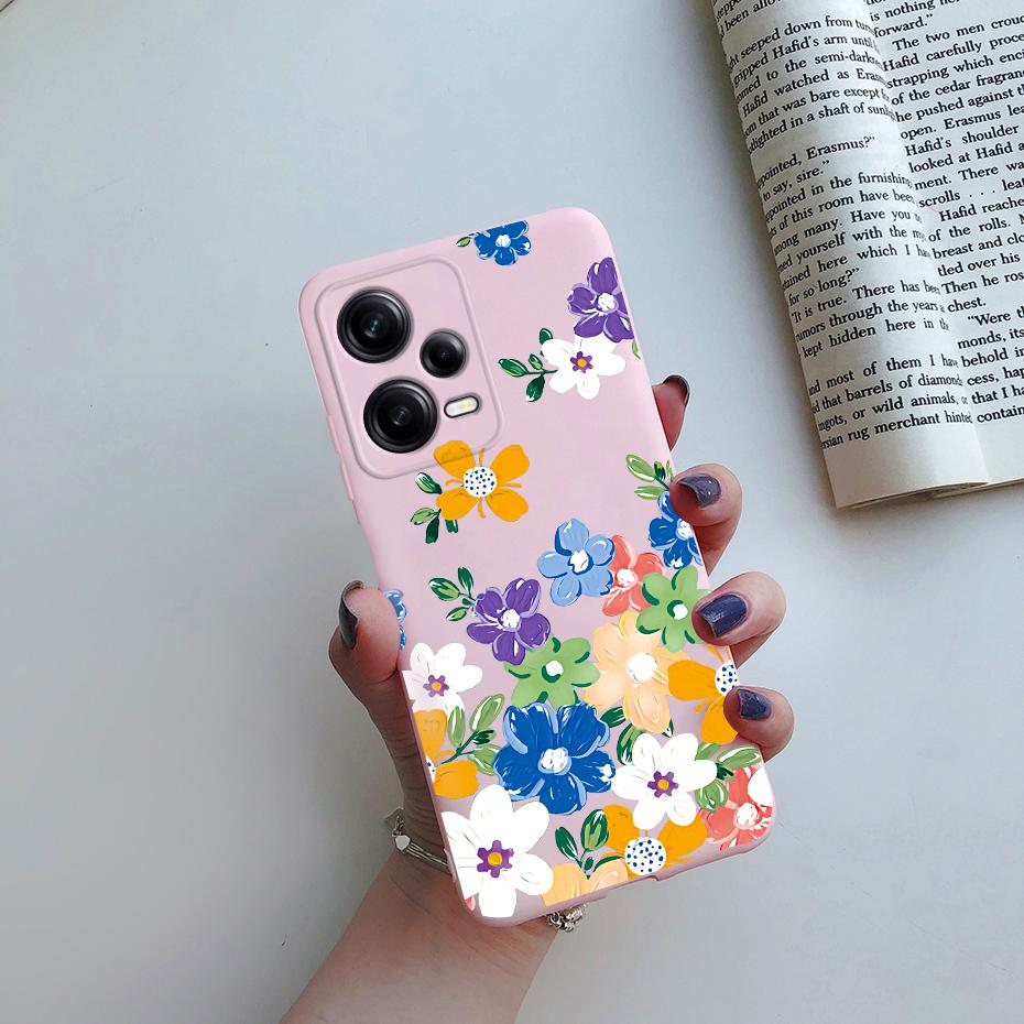 For Redmi Note 12 Pro Case Redmi Note12 4G 5G Cover Cute Marble Astronaut Silicone Phone Cases For Redmi Note 12 Pro Plus Bumper