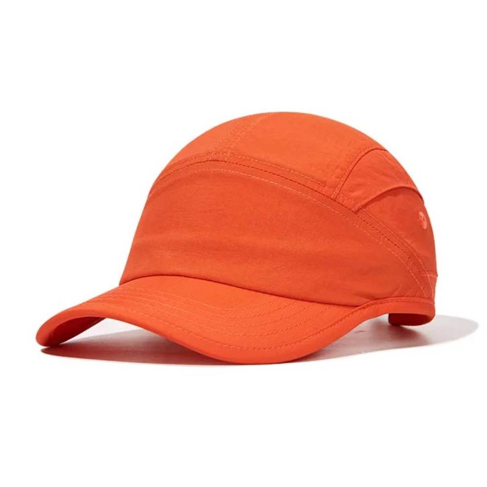 Waterproof 5-Panel Cap Drawstring Elastic Quick-dry Hat Spring Summer Baseball Cap  Outdoor Sports