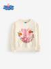 Peppa Pig Children's Long-Sleeve Sweatshirt - Cartoon Print Autumn Top