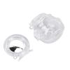 Camera Case Anti Scratch Anti Fall Transparent with Self Shooting Mirror Protective Shell for