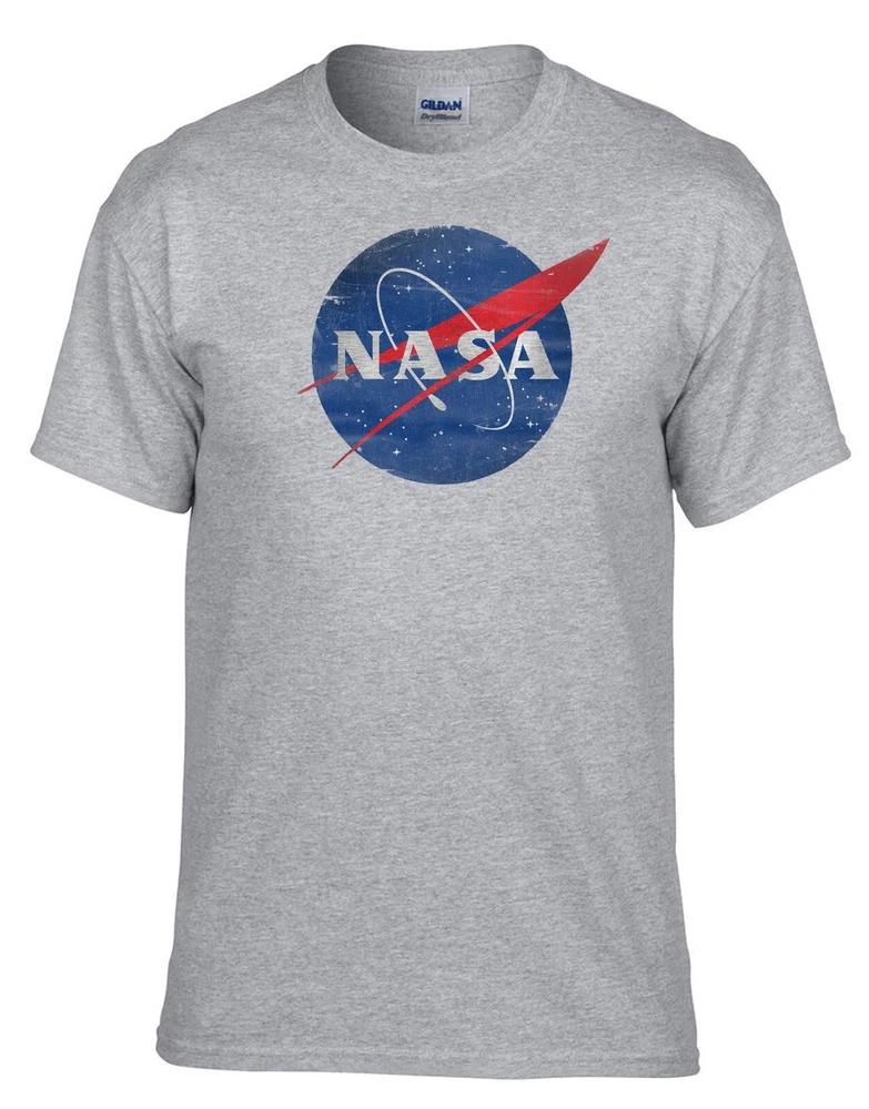Nasa Big Bang Theory Astronaut Apollo Space Gray TShirt 335grey S