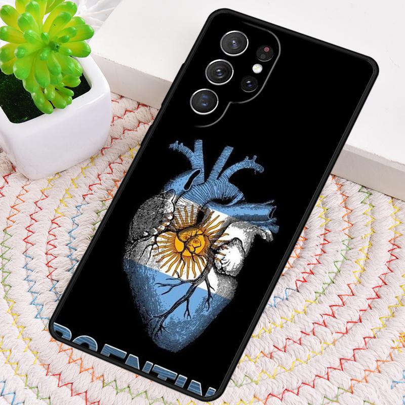 

Argentina Flag Phone Case for Samsung Galaxy note 10 pro S26 Ultra S23 S24 FE S25 S21 S22 PLUS shockproof Cove Galaxy S21 5G