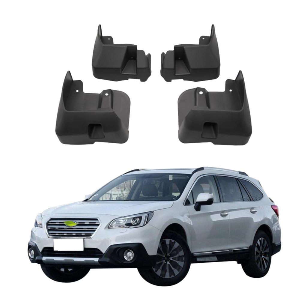 4PCS Car Mud Flaps Splash Guards Mudguards Car Mud Flaps Compatible with Subaru Outback 2015 2016 2017 2018 2019 2020