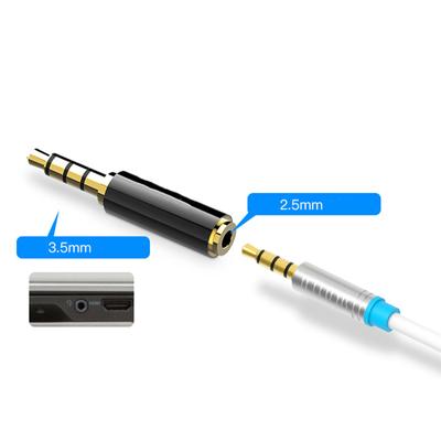 3.5mm To 2.5mm Aux Cable Jack 3.5mm Male To Jack 2.5mm Female Audio Cable Jack