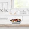 Hexagonal Star Fruits Tray Stylish Large Capacity Nut Tray for House