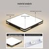 Modern LED Ceiling Lamp with Remote Control Dimming
