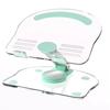 Transparent Acrylic Tablet Desktop Stand 360° Rotation Adjustable Phone Bracket Anti-slip Foldable Tablet Holder