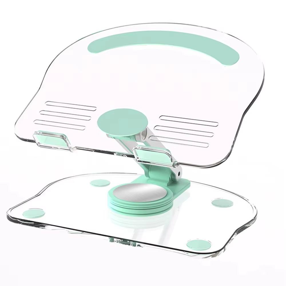 

Adjustable Phone Bracket Transparent Acrylic Tablet Holder Tablet Desktop Stand Desktop Use зелений