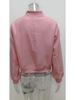 2025 Unisex Stand-up Collar Jacket with Large Pockets - Elegant Spring/Autumn Women's Outerwear