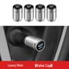 Geely Car Tire Valve Stem Caps for Emgrand, Xingyue L, Boyue Pro, Borui, and Vision Models