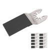 10Pcs Oscillating Saw Blade 34mm Multitool Quick Release Tool Set Kit for Wood Plastic