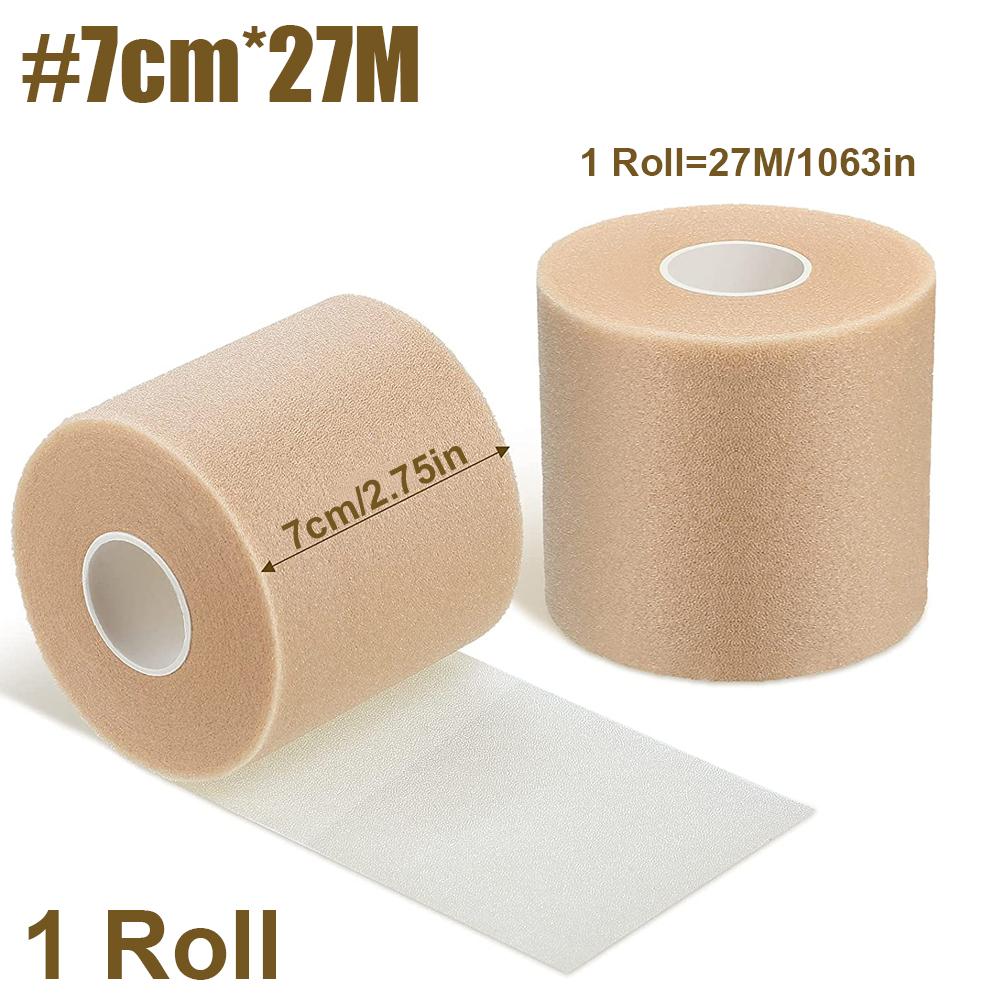 1 Roll Self Adhesive Bandage Wrap, Athletic Sports Cohesive Tape,Self Adherent Medical Tape,Flexible,Waterproof Elastic Bandages
