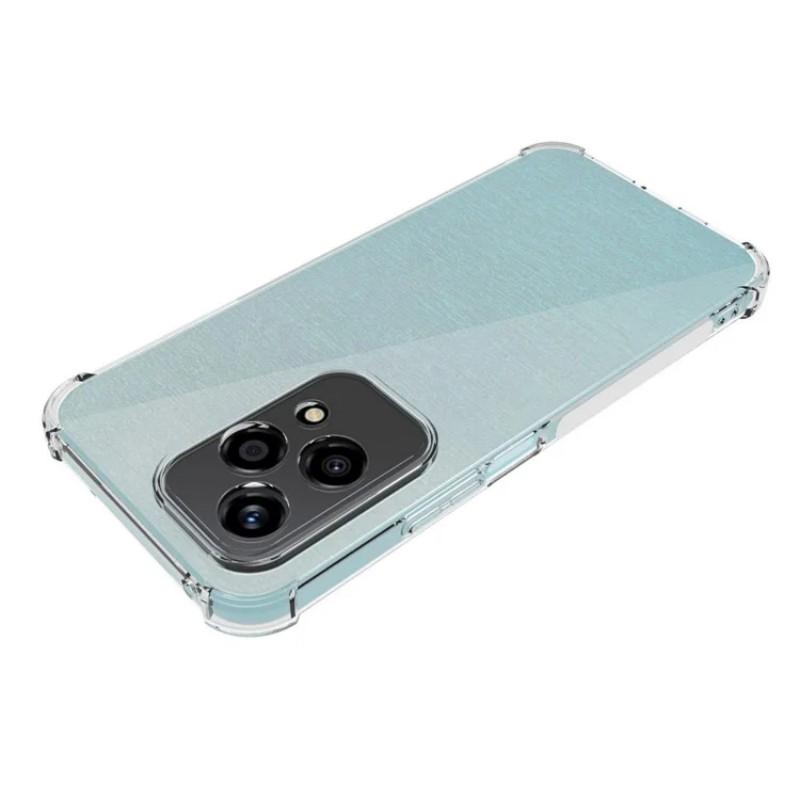 For Honor 200 Lite Clear TPU Case WANLONFENG TM Series 2.0mm Phone Back Cover