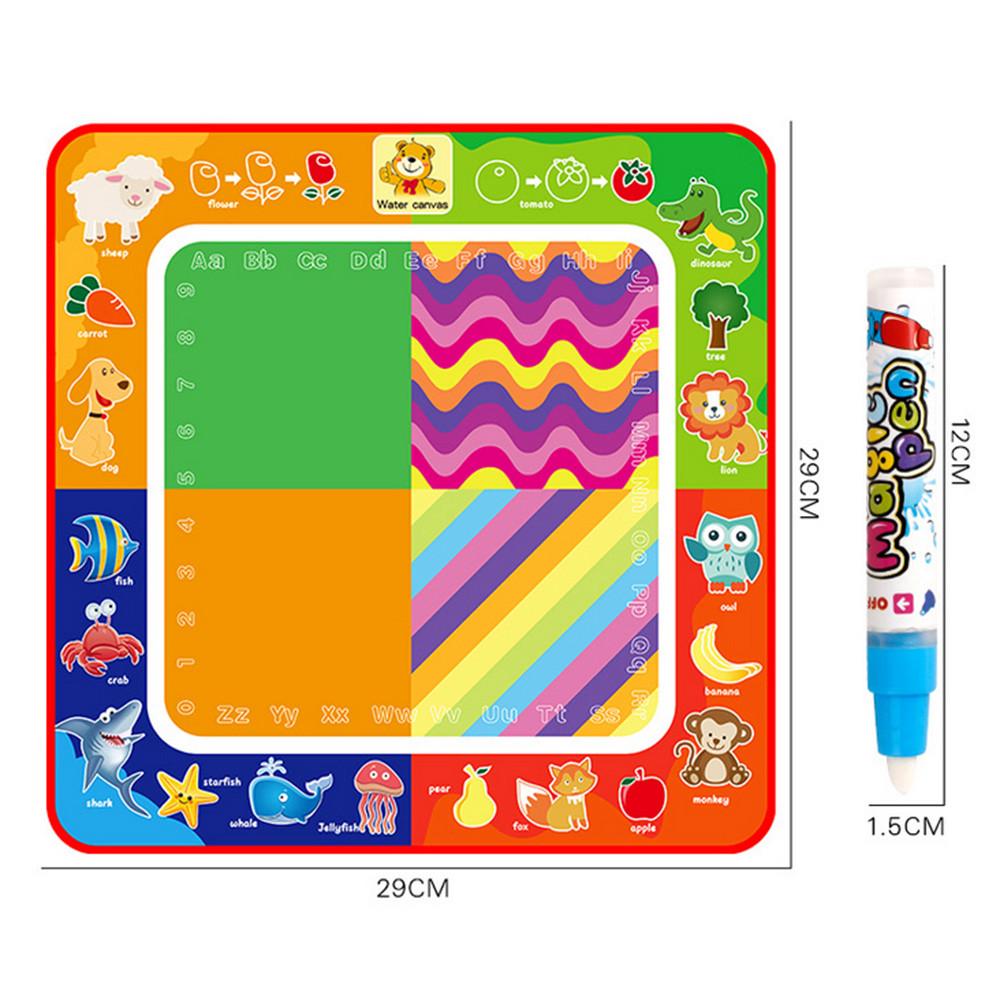 (Kung Pao Chicken)Children Education  Water Painting Color  Board Toy 29*29CM