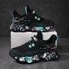 Boys' Breathable Mesh Running Shoes for Ages 7-12, Lightweight Sports Shoes for Spring and Autumn 2024.