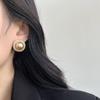 Classic pearl stud earrings, fashion temperament, niche, high-end exquisite personality, light luxury, ritual sense, versatile earrings, women