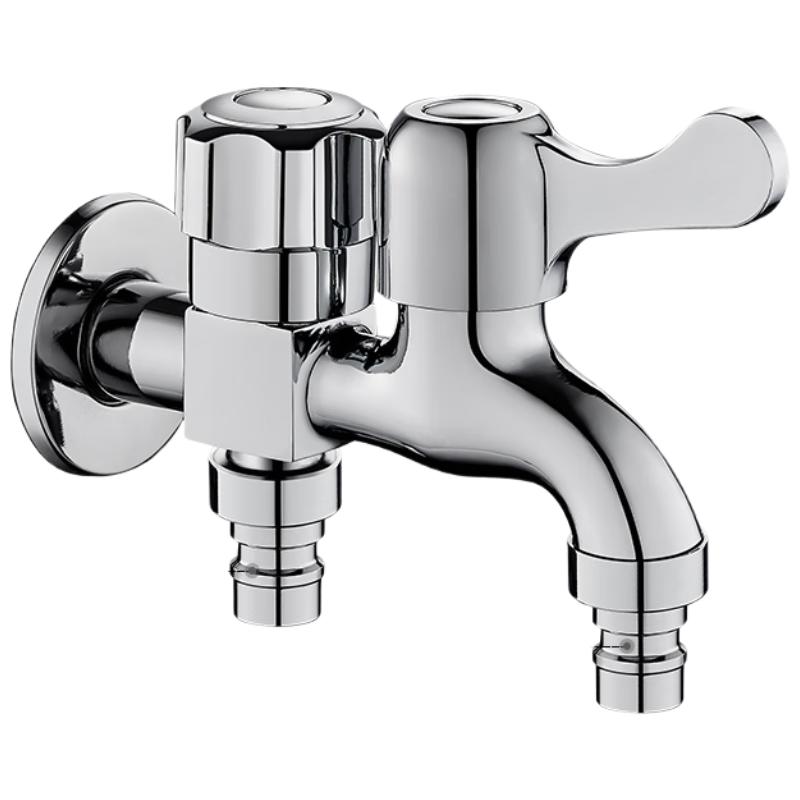 OPLSED Dual-Outlet Washing Machine Faucet