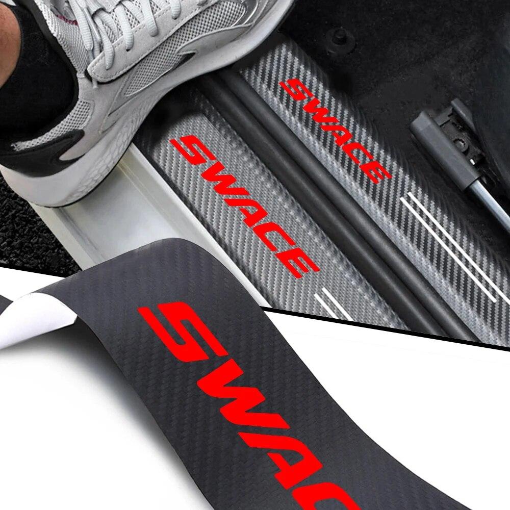 

for Suzuki Swace 4pcs Car threshold Car sticker Car accessories