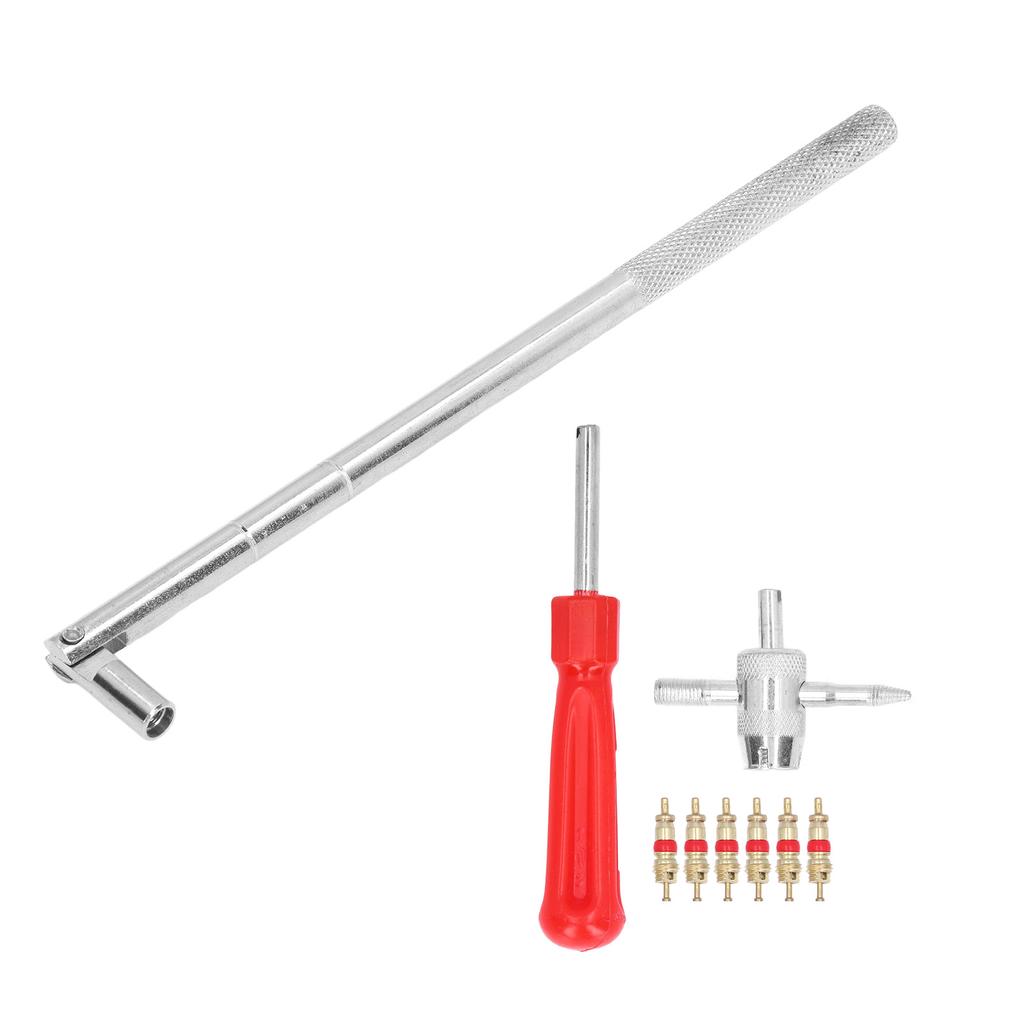 Reifen Ventil Stem Puller Installer Remover Repair Tool Set Kit für Auto Fahrrad Motorrad