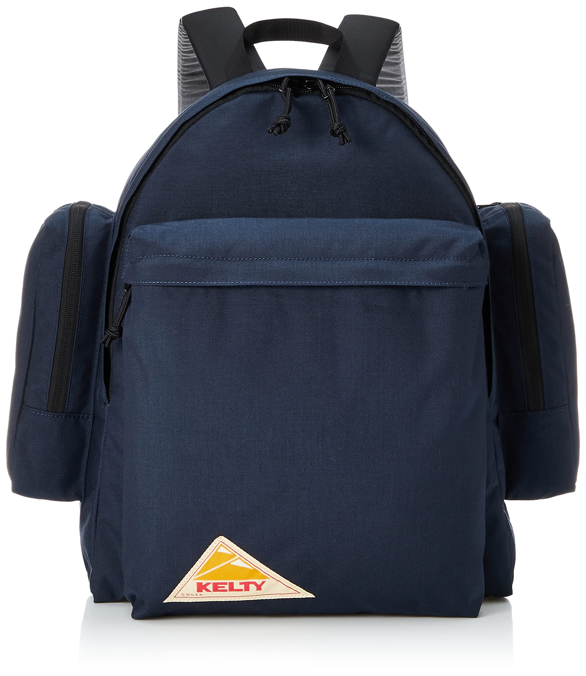 

Backpack SIDE POCKET WIDE DAYPACK Navy [Kelty]