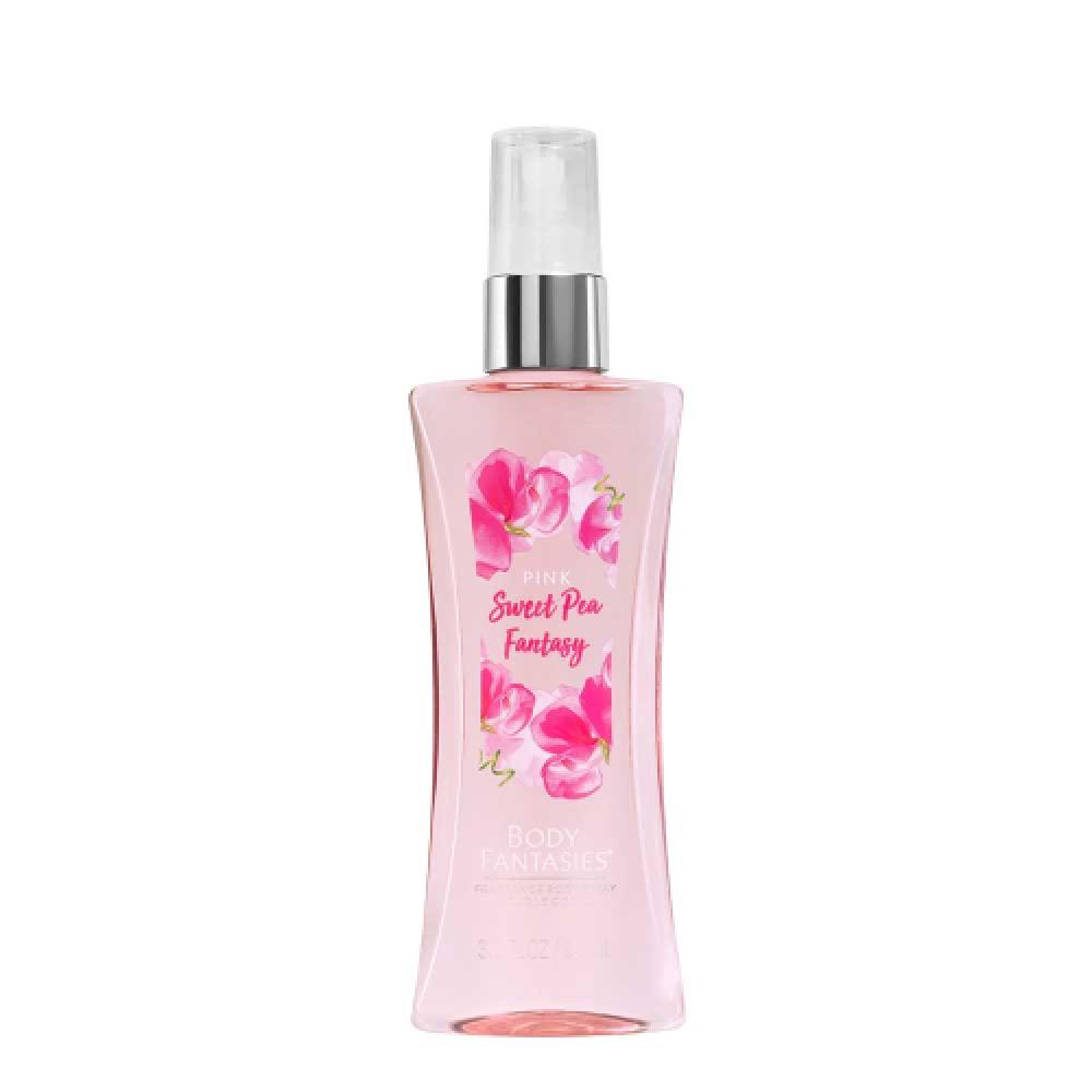 

Body Fantasies Body Spray 94ml Pink Sweet Pea FREE