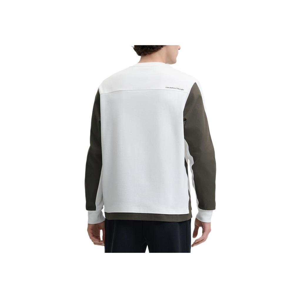 New FILA T Shirts Men's Cloud White F11M448210F-WT